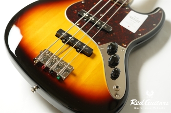 Made in Japan Traditional 60s Jazz Bass ‐ 3-Color Sunburst